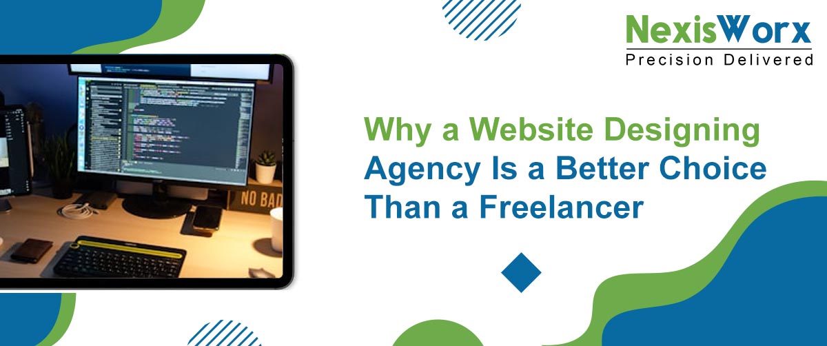 Why a Website Designing Agency Is a Better Choice Than a Freelancer